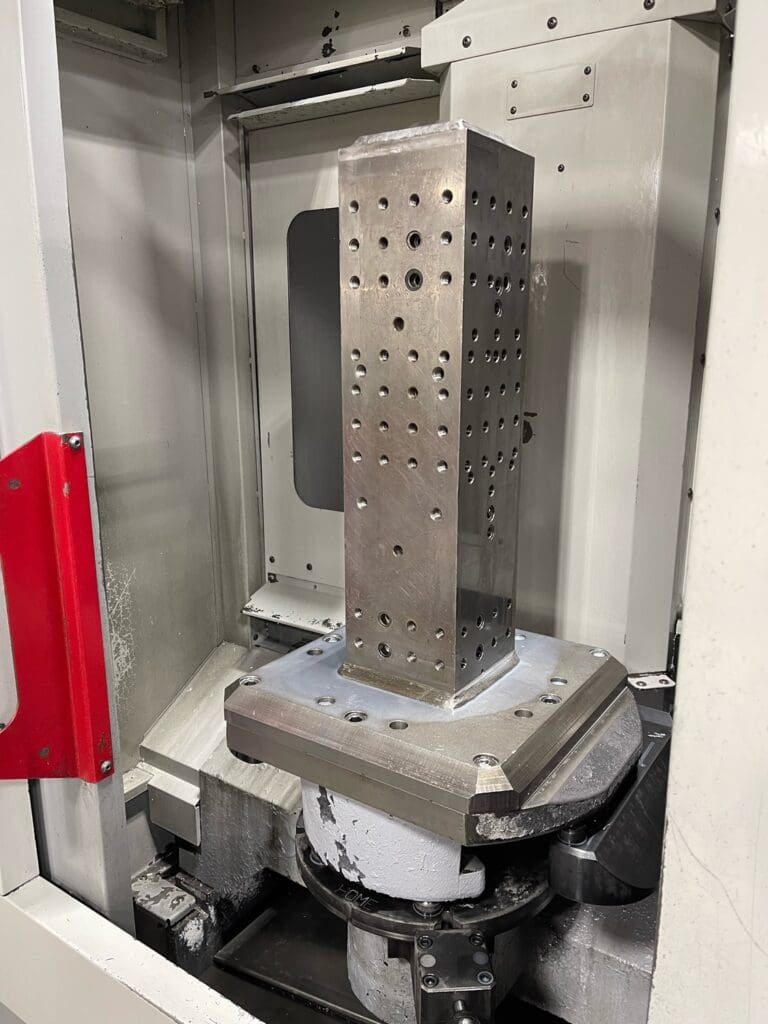 Used Haas EC-400 CNC Horizontal Machining Center For Sale