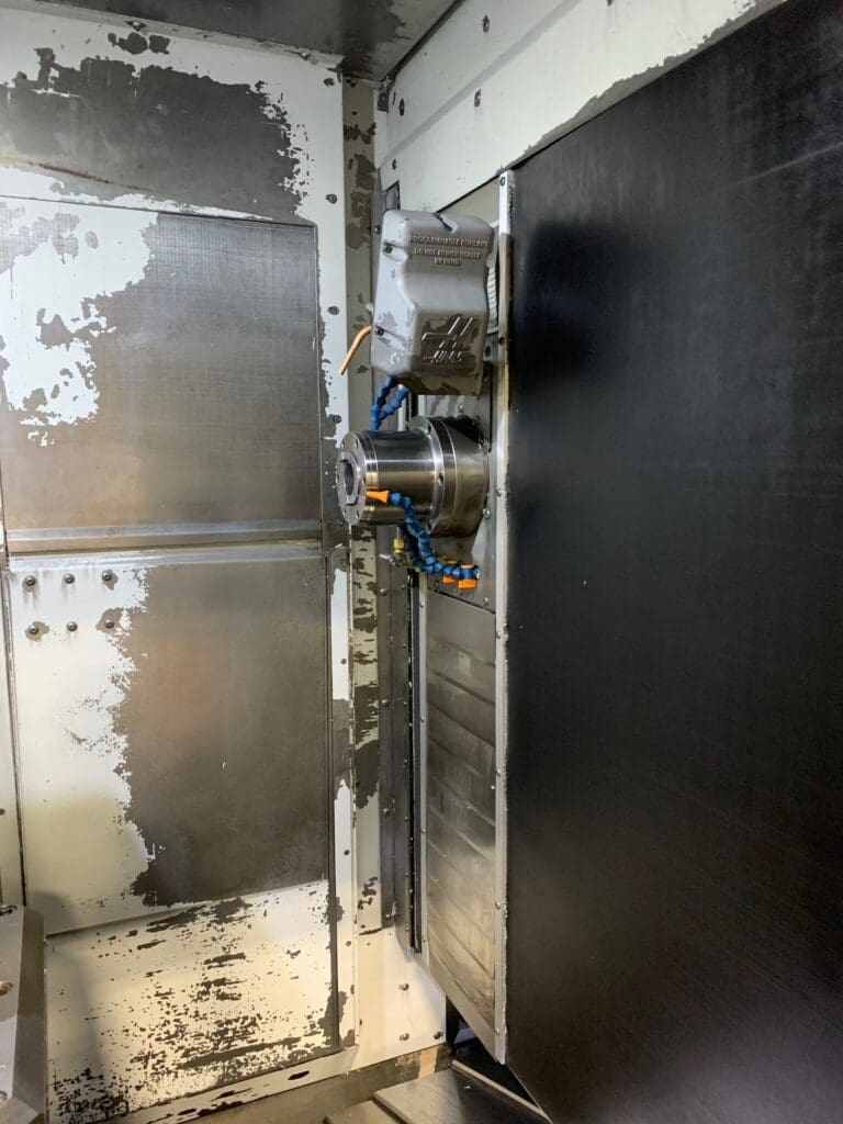 Used Haas EC-400 CNC Horizontal Machining Center For Sale