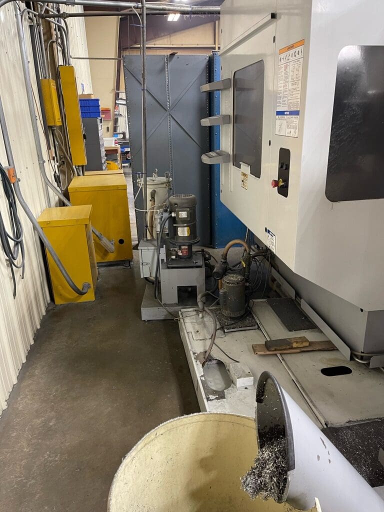Used Haas EC-400 CNC Horizontal Machining Center For Sale