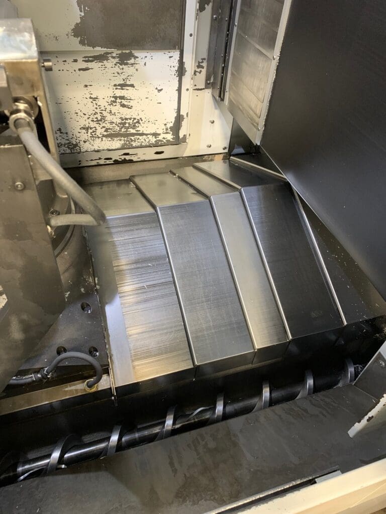 Used Haas EC-400 CNC Horizontal Machining Center For Sale