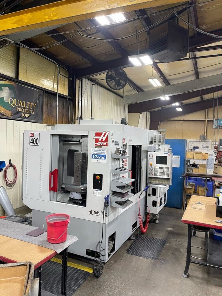 2005 Haas EC-400