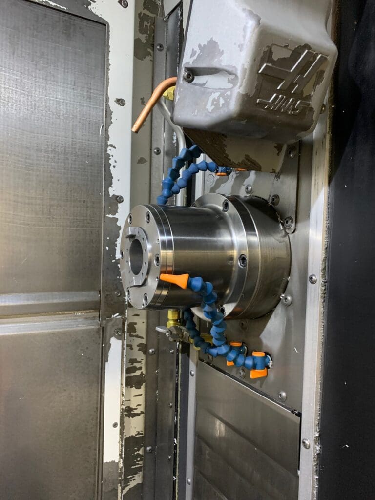 Used Haas EC-400 CNC Horizontal Machining Center For Sale