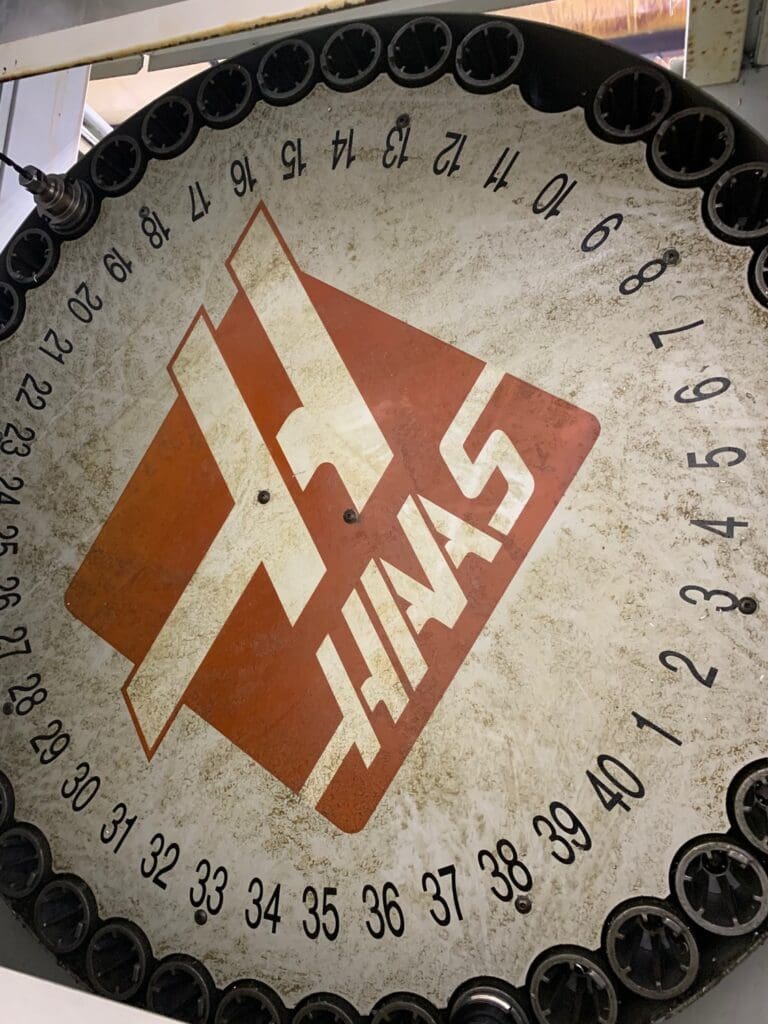 Used Haas EC-400 CNC Horizontal Machining Center For Sale