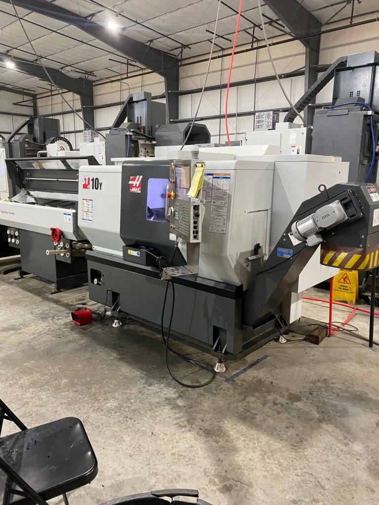 Used Haas ST-10Y CNC Lathe For Sale