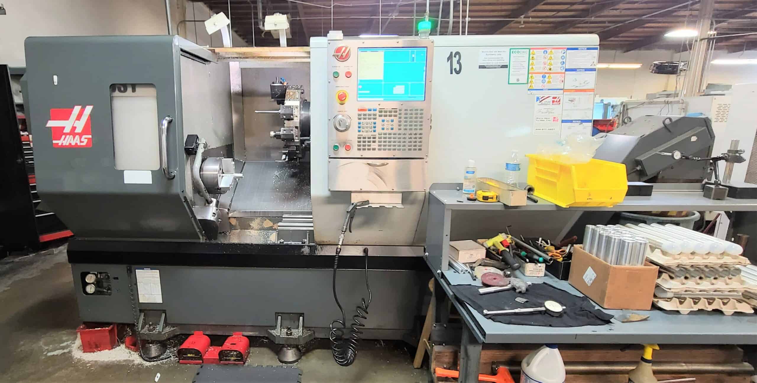 2011 Haas ST-30SSY
