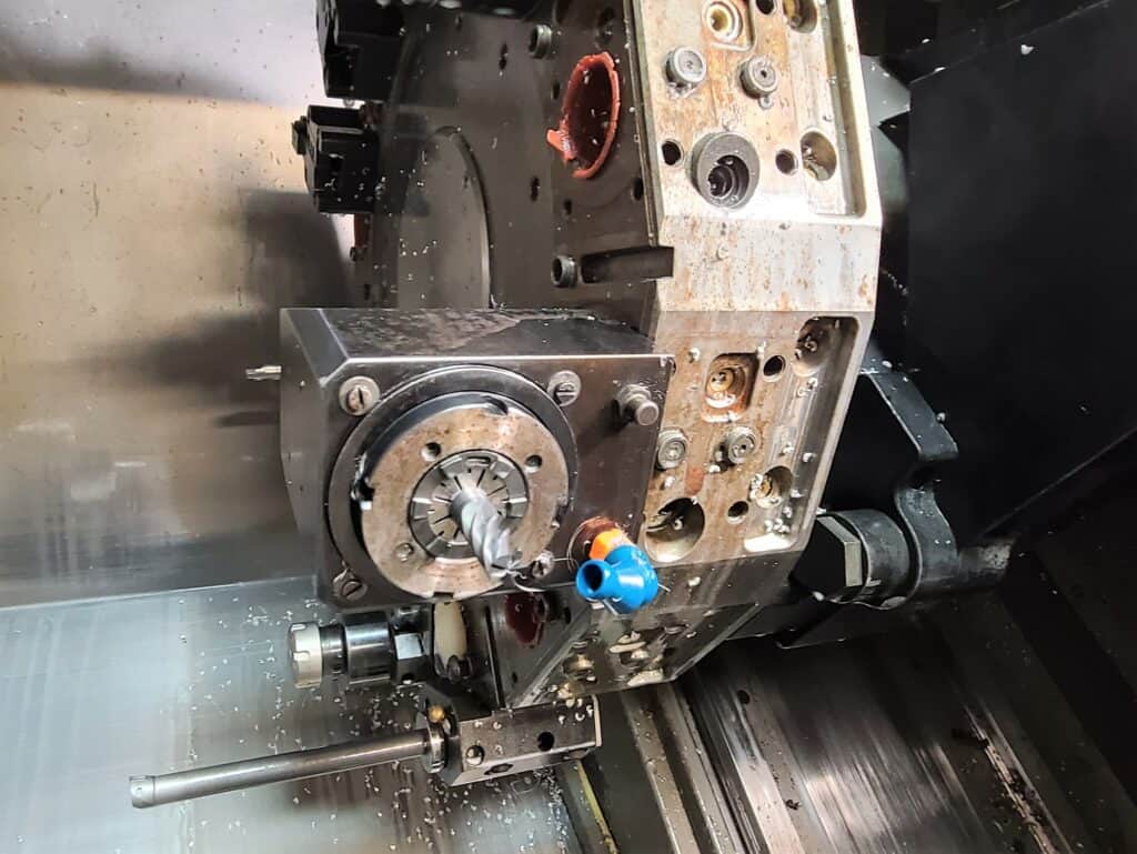 Used Haas ST-30SSY CNC Lathe For Sale