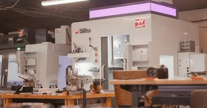 2021 Haas UMC-500SS