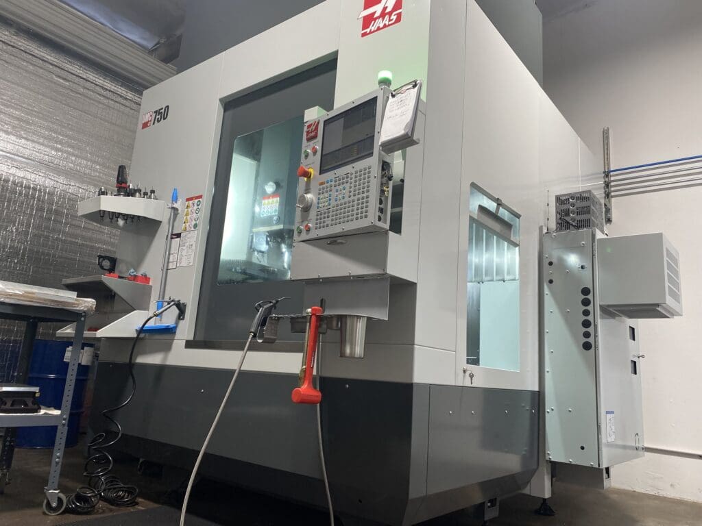 Used Haas UMC-750 CNC Vertical Machining Center For Sale