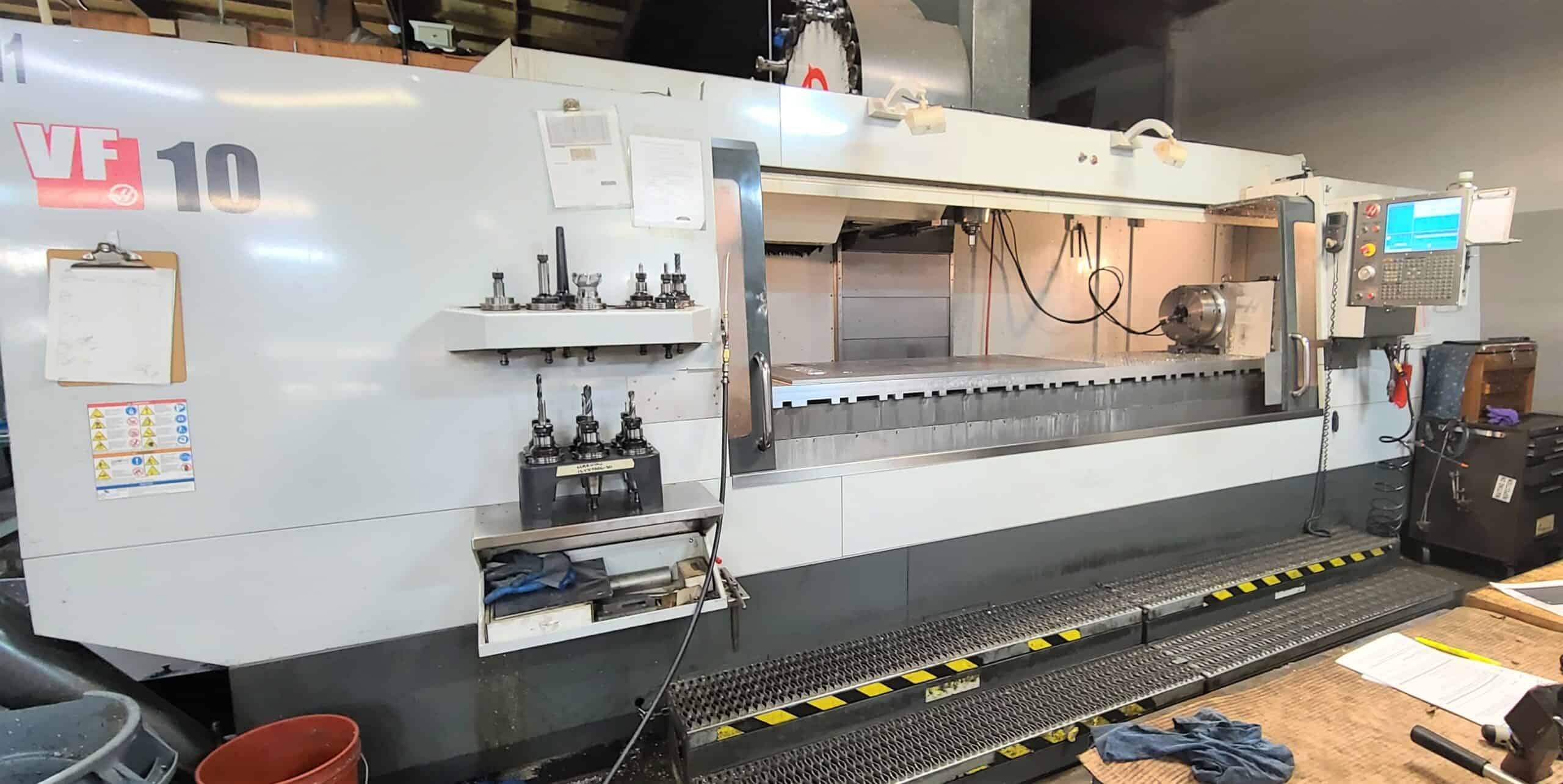 2012 Haas VF-10