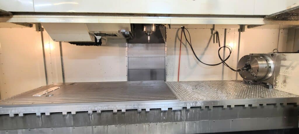 Used Haas VF-10 CNC Vertical Machining Center For Sale