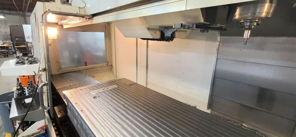 Used Haas VF-10 CNC Vertical Machining Center For Sale