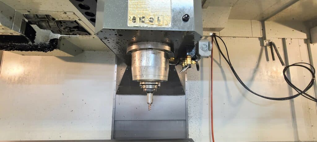 Used Haas VF-10 CNC Vertical Machining Center For Sale