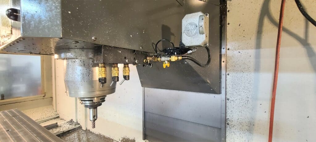 Used Haas VF-10 CNC Vertical Machining Center For Sale