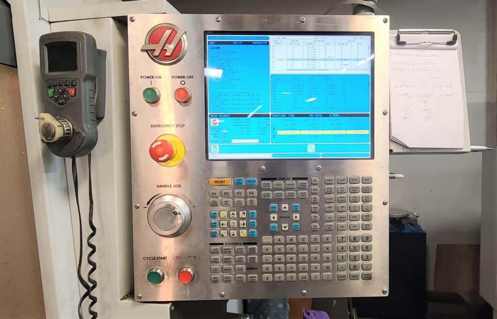 Used Haas VF-10 CNC Vertical Machining Center For Sale