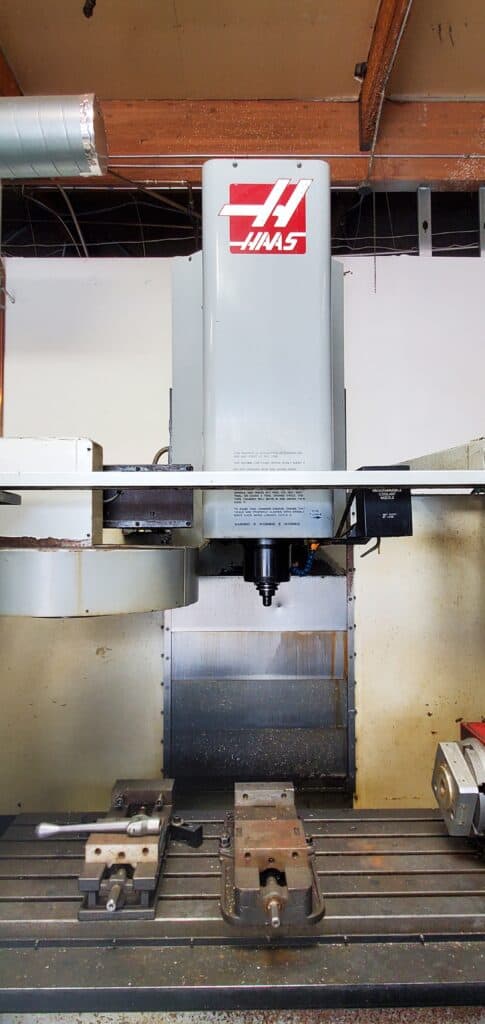 Used Haas VF-4 CNC Vertical Machining Center For Sale