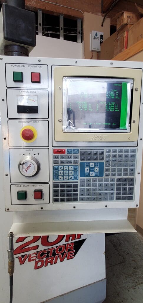 Used Haas VF-4 CNC Vertical Machining Center For Sale