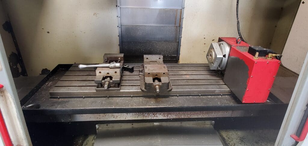 Used Haas VF-4 CNC Vertical Machining Center For Sale
