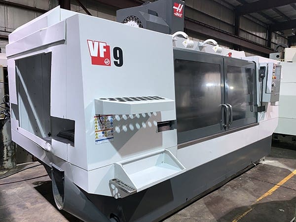 Used Haas VF 9 CNC Vertical Machining Center 8071048 used-haas-vf-9-cnc-vertical-machining-center-8071048