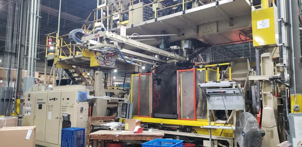 1993 Kautex KB 250/64 Blow Molder, photo 1 of 14