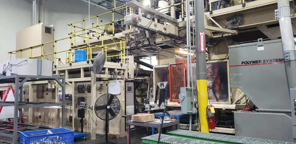 1993 Kautex KB 250/64 Blow Molder, photo 2 of 14