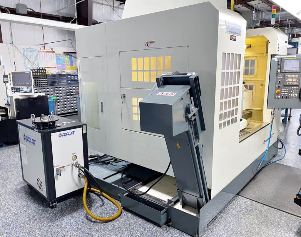 Used Kitamura MyCenter-4XT CNC Vertical Machining Center For Sale