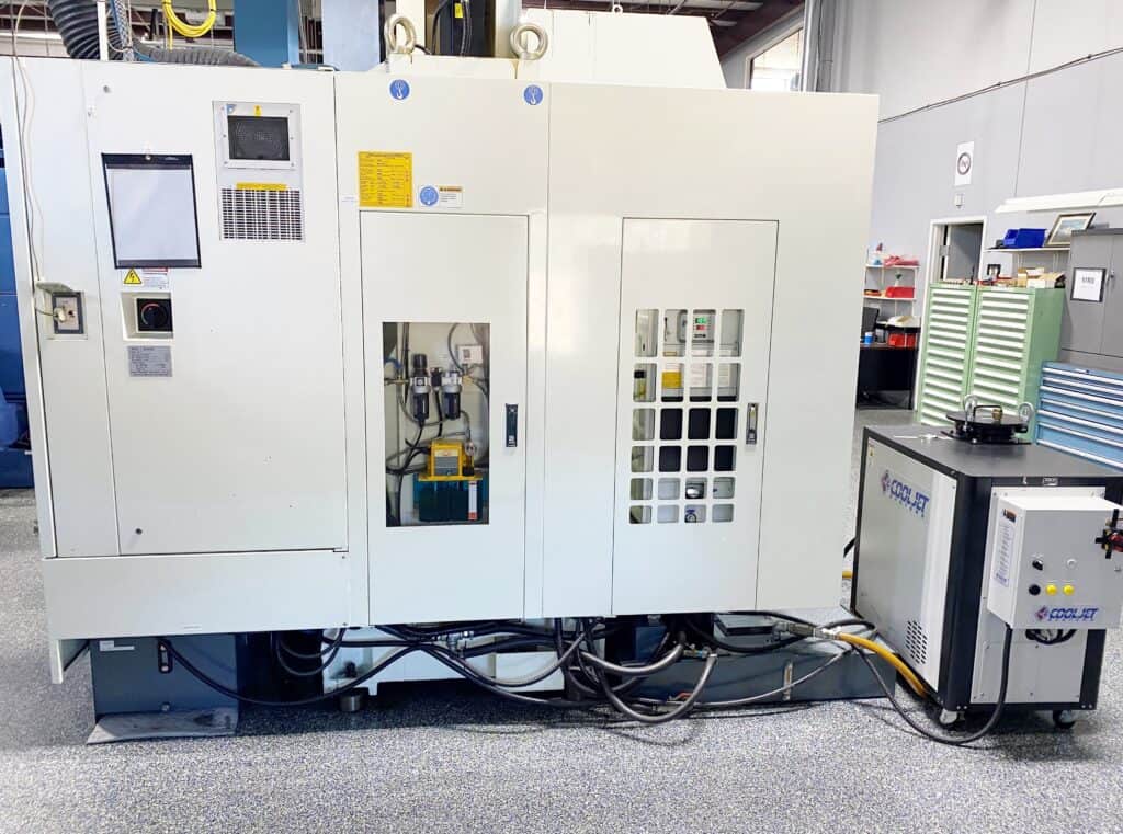 Used Kitamura MyCenter-4XT CNC Vertical Machining Center For Sale