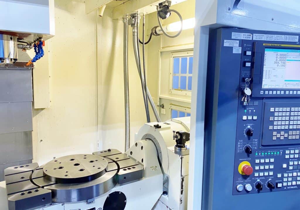 Used Kitamura MyCenter-4XT CNC Vertical Machining Center For Sale