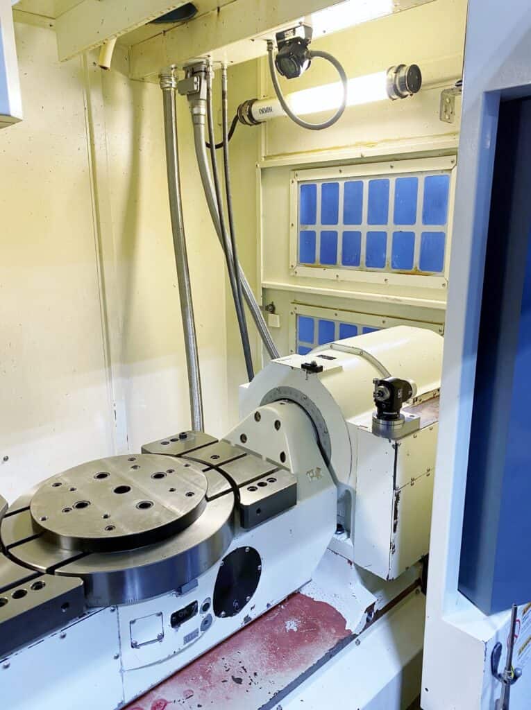 Used Kitamura MyCenter-4XT CNC Vertical Machining Center For Sale