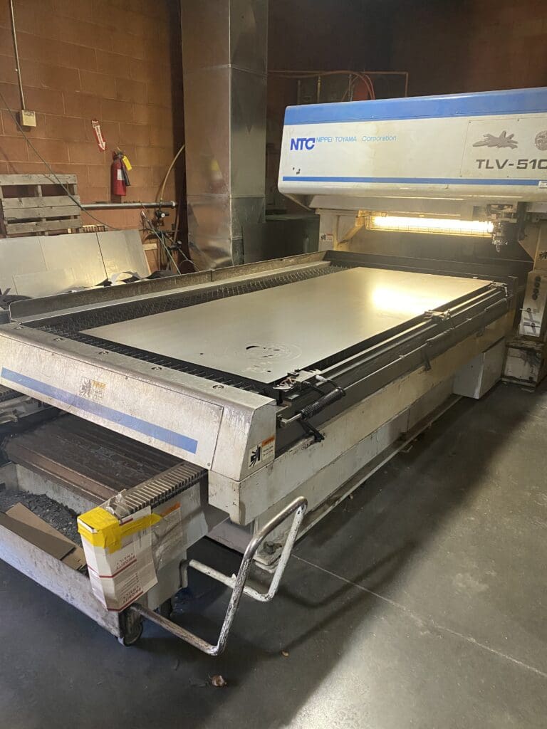 Used Komatsu NTC TLV510 Laser For Sale