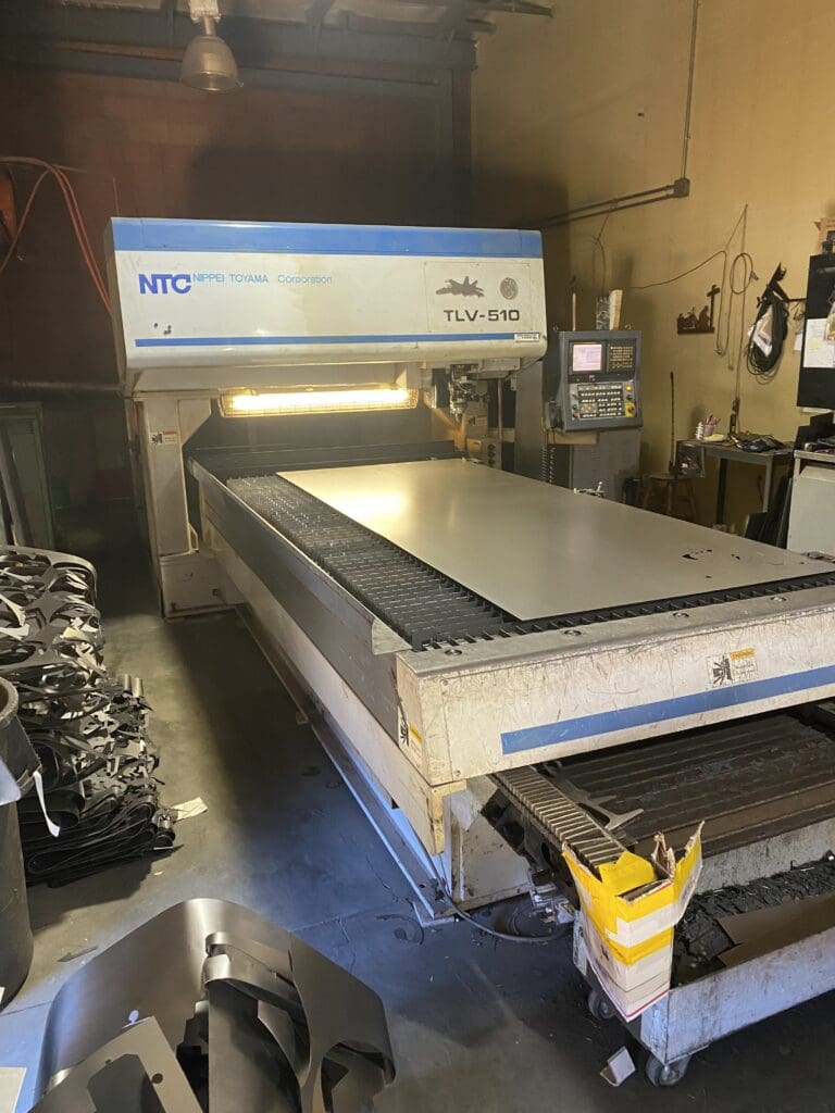 Used Komatsu NTC TLV510 Laser For Sale