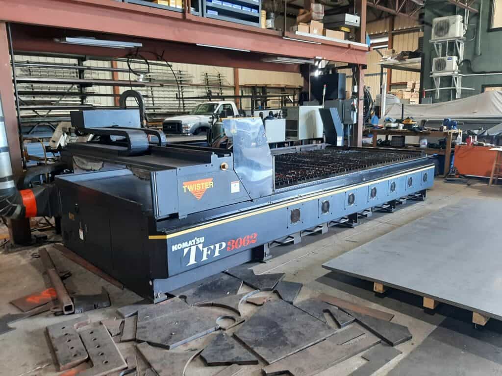 Used Komatsu TFP 3062 Plasma Cutter For Sale