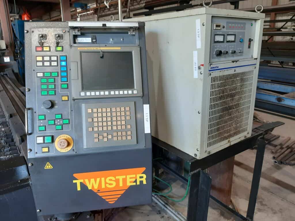 Used Komatsu TFP 3062 Plasma Cutter For Sale
