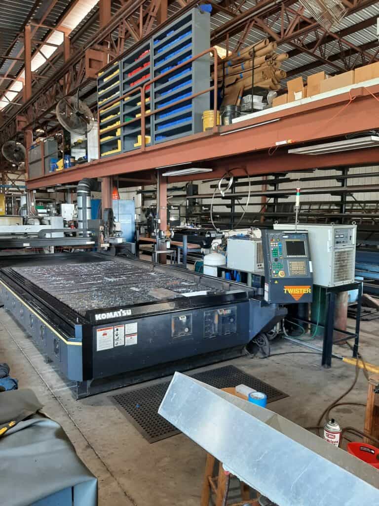 Used Komatsu TFP 3062 Plasma Cutter For Sale