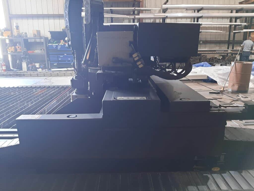 Used Komatsu TFP 3062 Plasma Cutter For Sale
