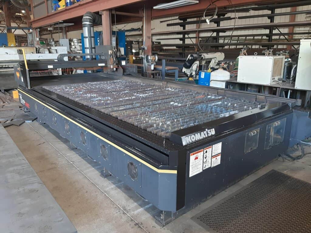 Used Komatsu TFP 3062 Plasma Cutter For Sale