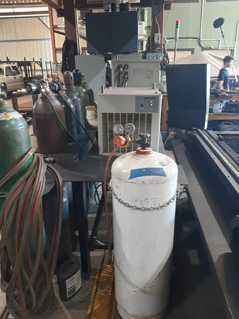 Used Komatsu TFP 3062 Plasma Cutter For Sale