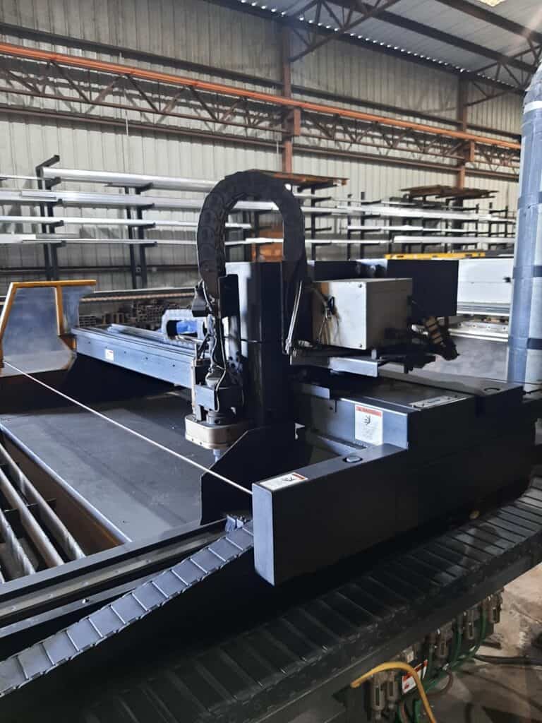 Used Komatsu TFP 3062 Plasma Cutter For Sale
