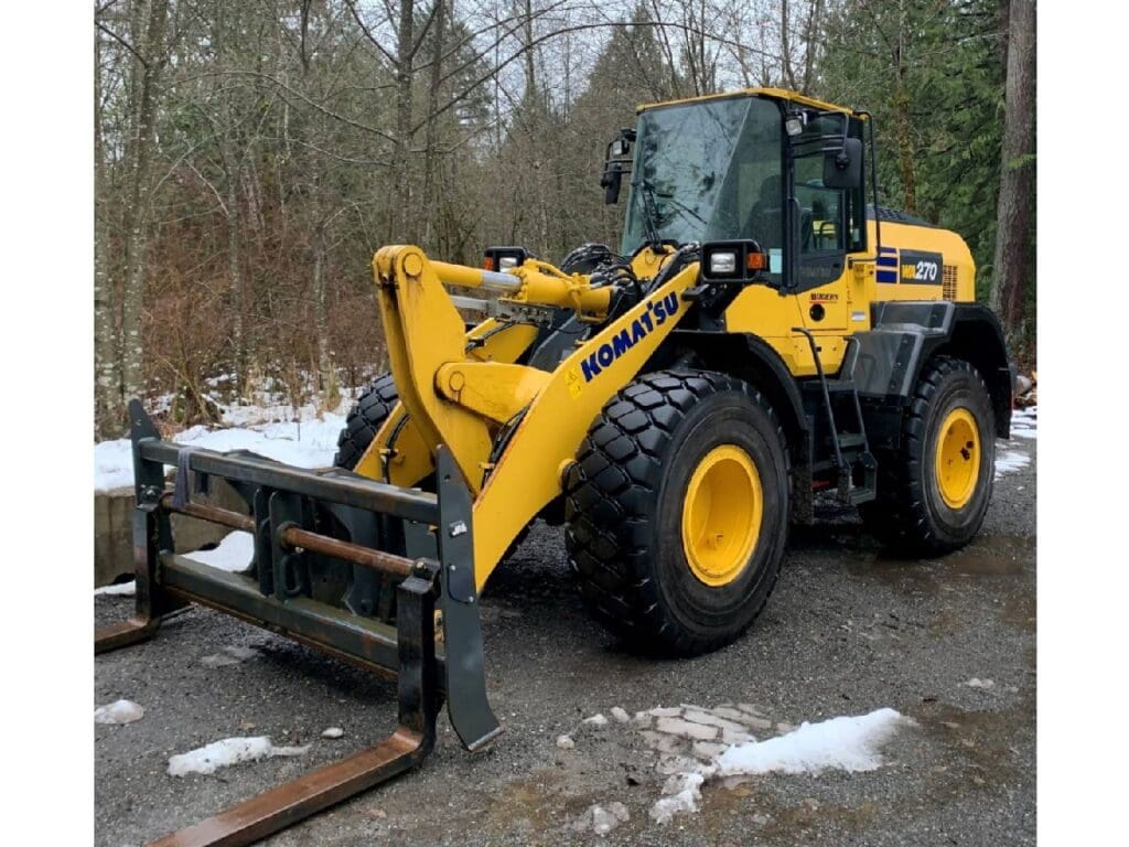 Used Komatsu WA270-8 Wheel Loader For Sale
