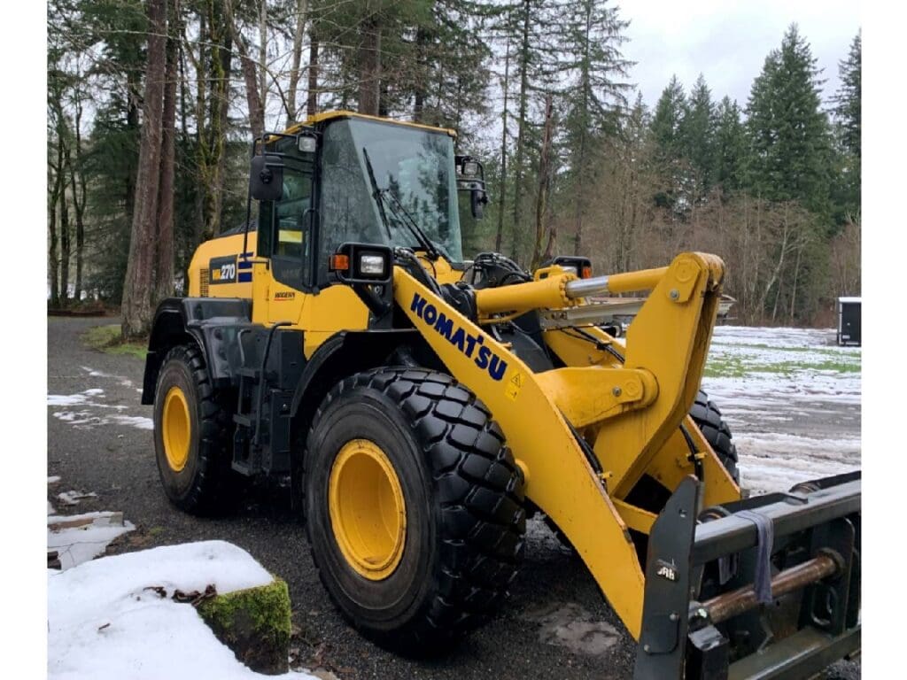 Used Komatsu WA270-8 Wheel Loader For Sale