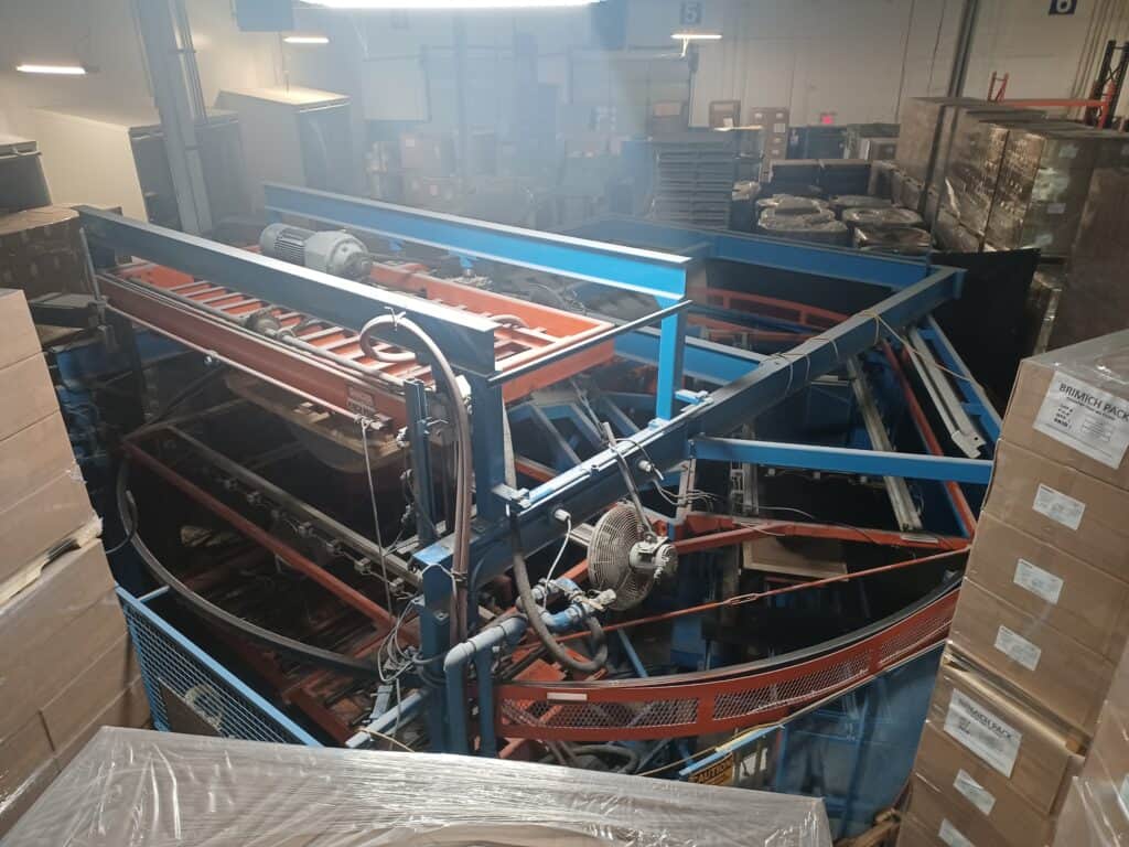 Used Maac 104R3 Thermoformer for Sale