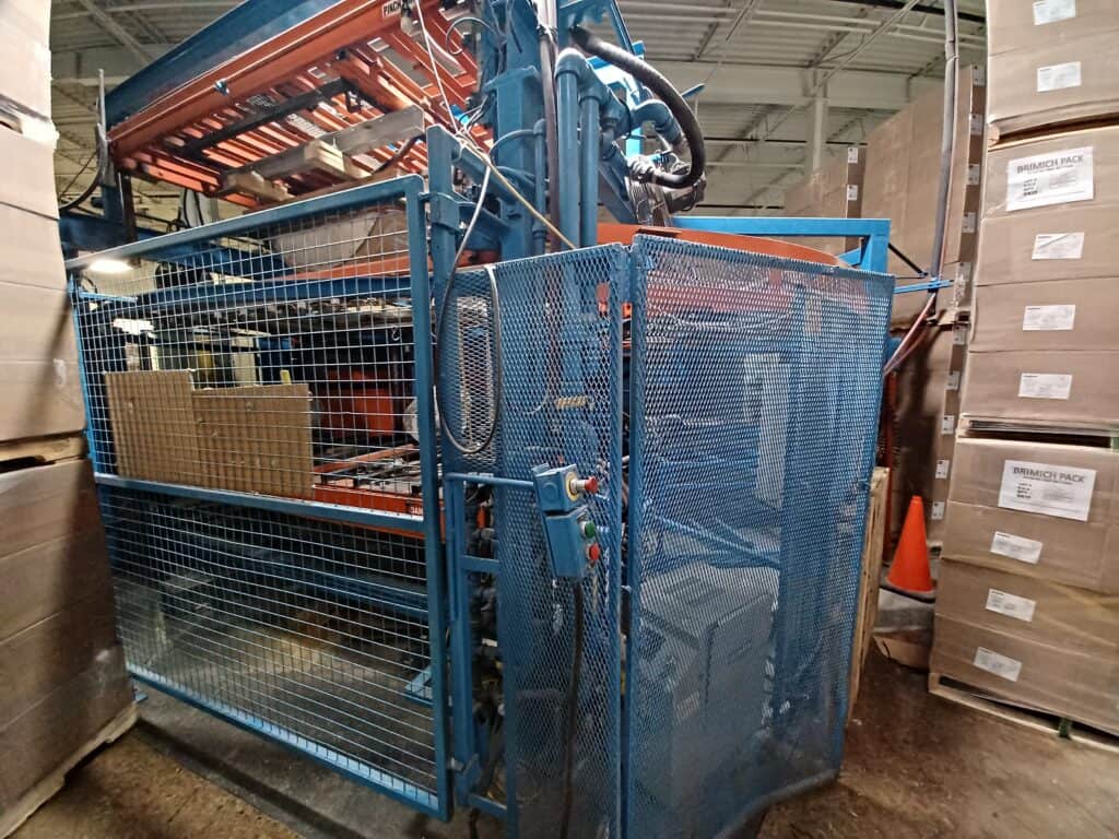 Used Maac 104R3 Thermoformer for Sale