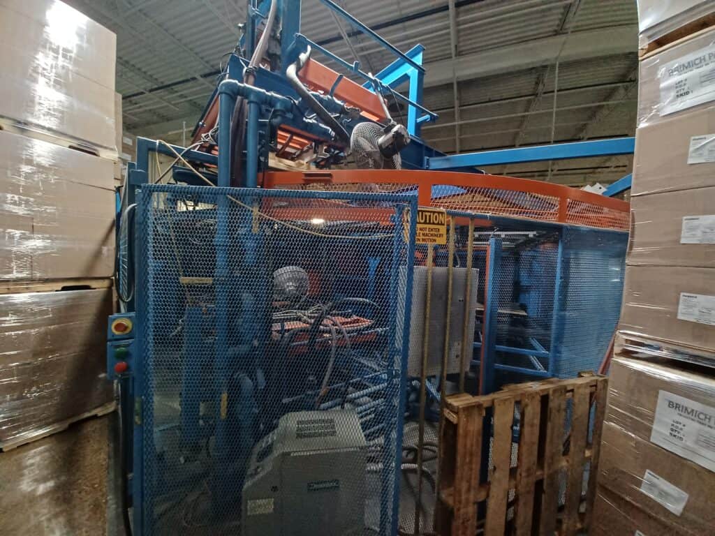 Used Maac 104R3 Thermoformer for Sale