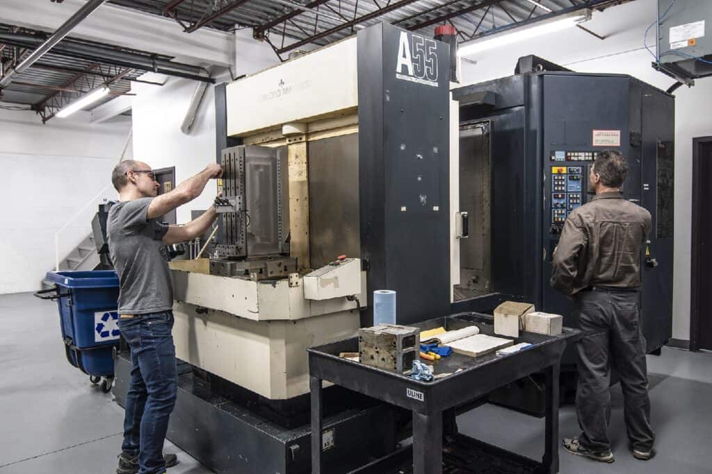 Used Makino A55 CNC Horizontal Machining Center For Sale