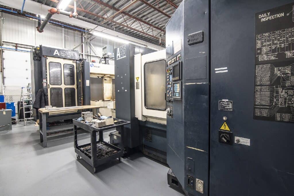 1992 Makino A55