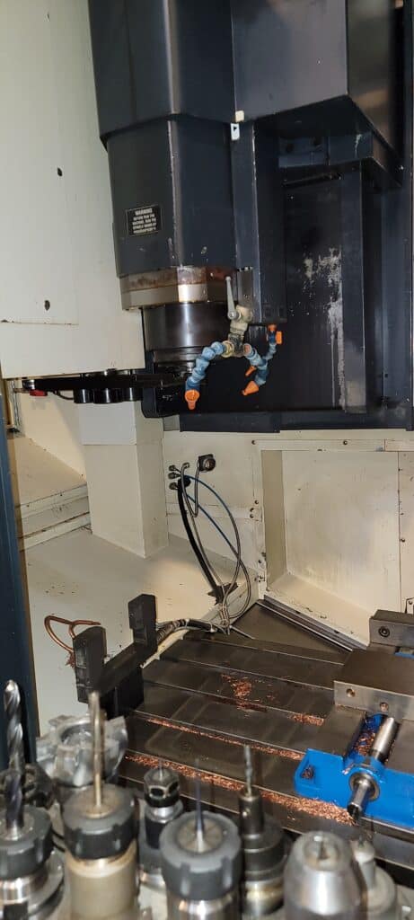Used Makino S56 CNC Vertical Machining Center for Sale