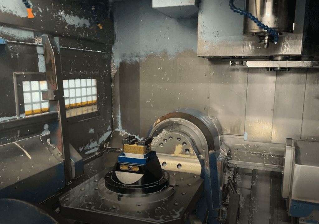Used Matsuura MAM72-63V PC-17 CNC Vertical Machining Center For Sale