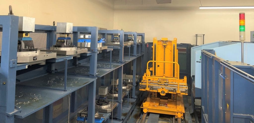 Used Matsuura MAM72-63V PC-17 CNC Vertical Machining Center For Sale