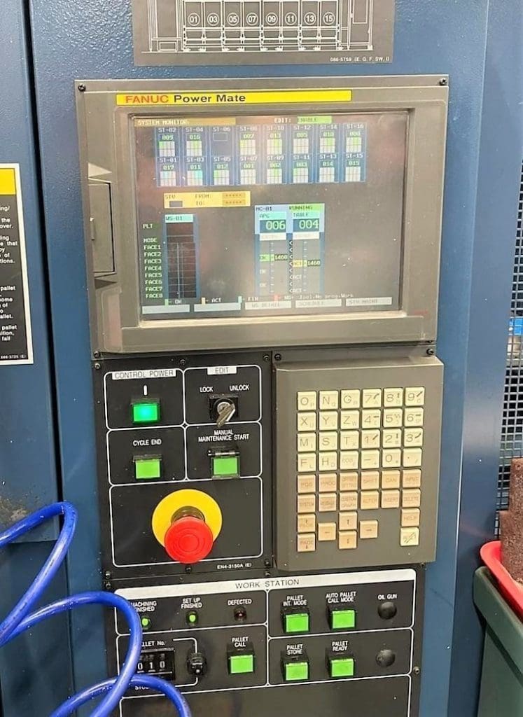 Used Matsuura MAM72-63V PC-17 CNC Vertical Machining Center For Sale