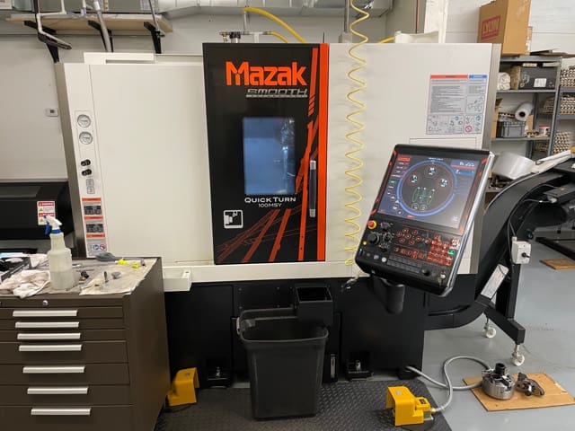 2020 Mazak Quick Turn 100MSY