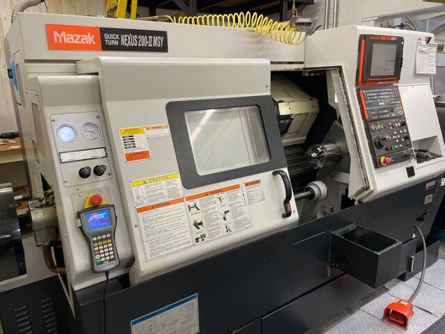 2009 Mazak Quick Turn Nexus 200-II MSY